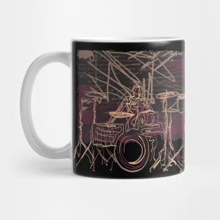 Drummer Urban Style Mug